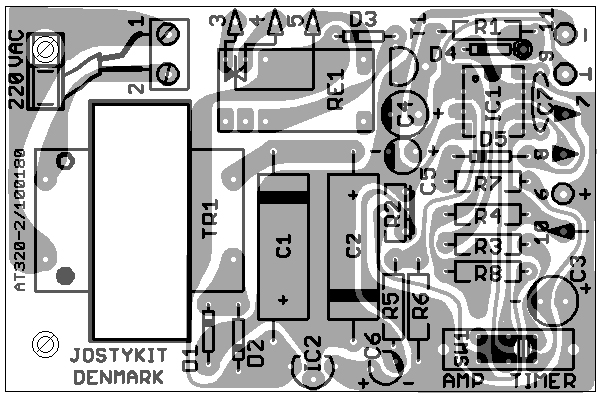 AT320-2 – Alsidig AC/DC regulator – Jostykit & Circuit Design